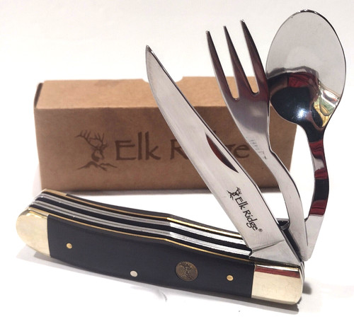 Elk ridge hobo folding knife - folding,
